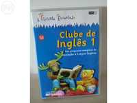 Dvds interativos Clube de Inglês 1 e 2  "A floresta encantada"