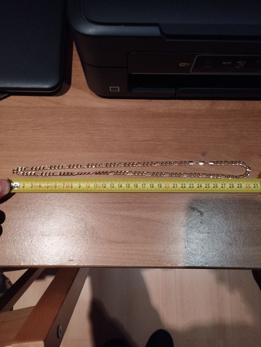 Łańcuszek złoty 585 , 19 gram