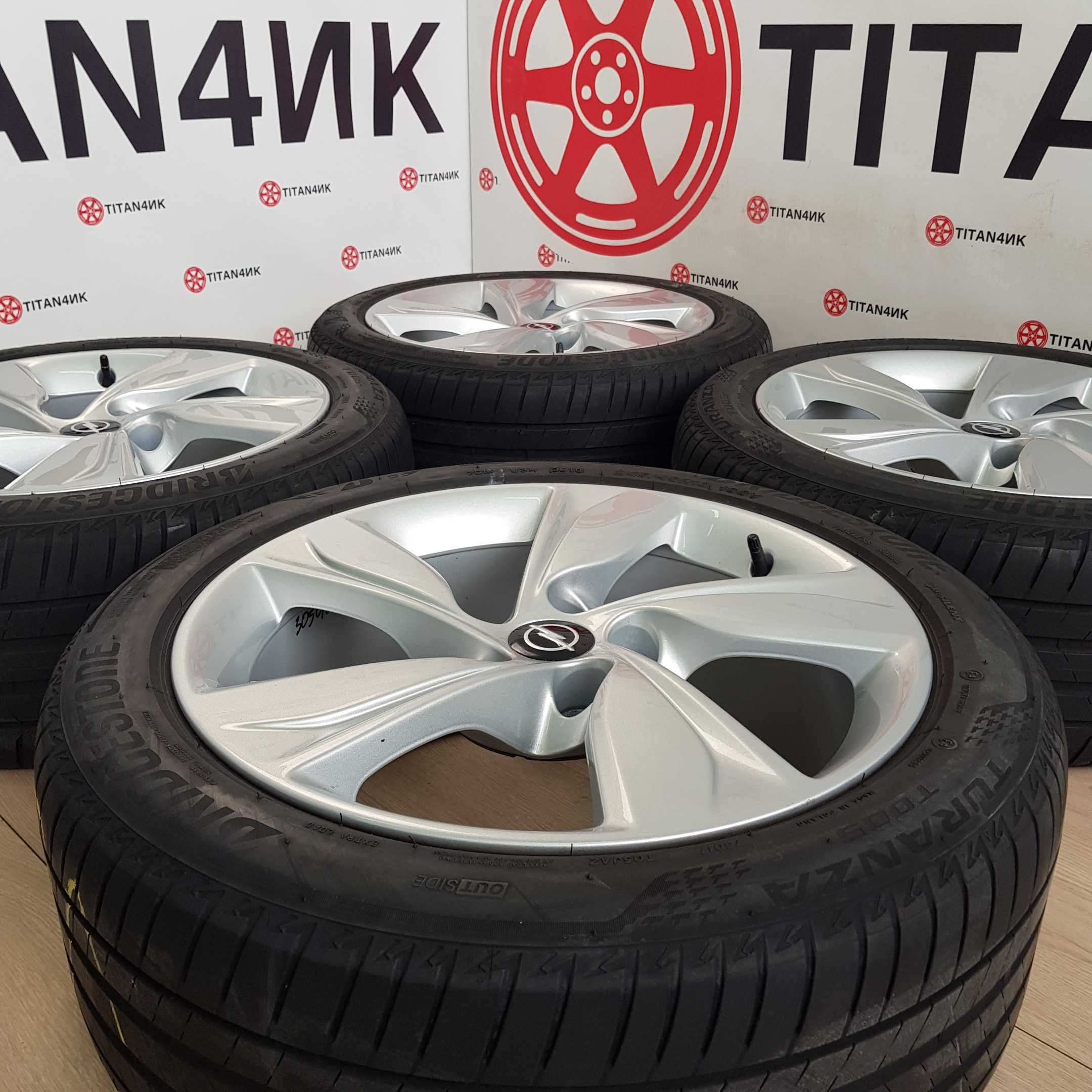 Диски OPEL R18 5x115 Astra Insignia Chevrolet Malibu Cadillac CTS Р18