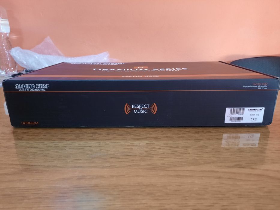 Продам усилитель Ground Zero GZUA 4SQ