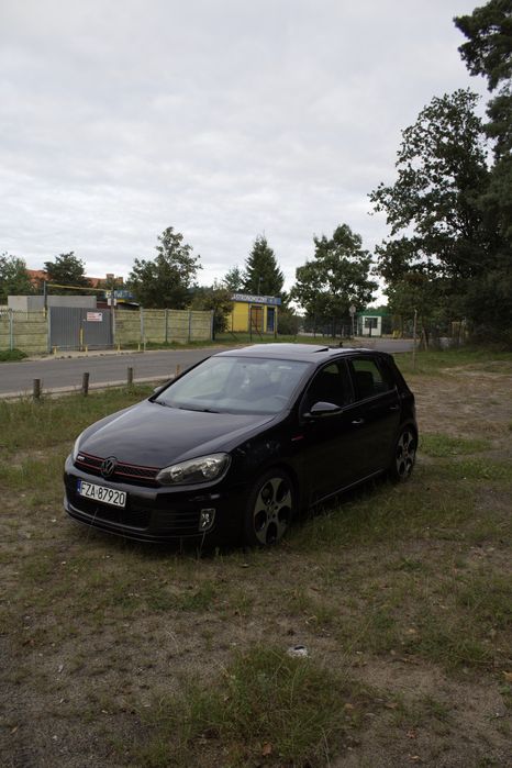 Volkswagen Golf 6 GTI 2012 Bogate wyposażenie