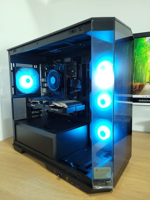 PC Gaming 14° Gen | RX 6600 8GB | 16 GB RAM | SSD 480 GB