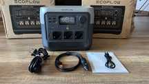 Портативна зарядна станція EcoFlow RIVER 2 Pro 768 Вт/год Екофлоу