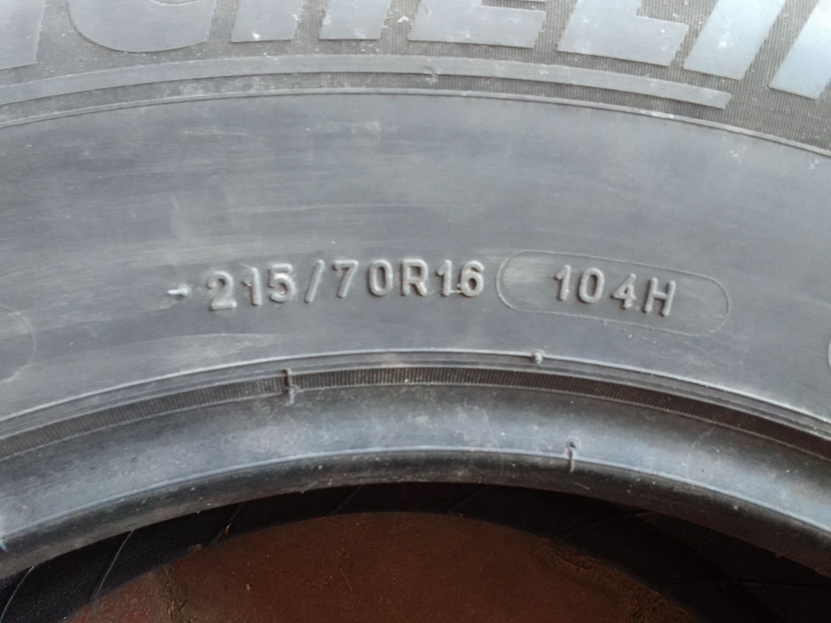 Opona zimowa 215/70r16 MICHELIN 6.5mm