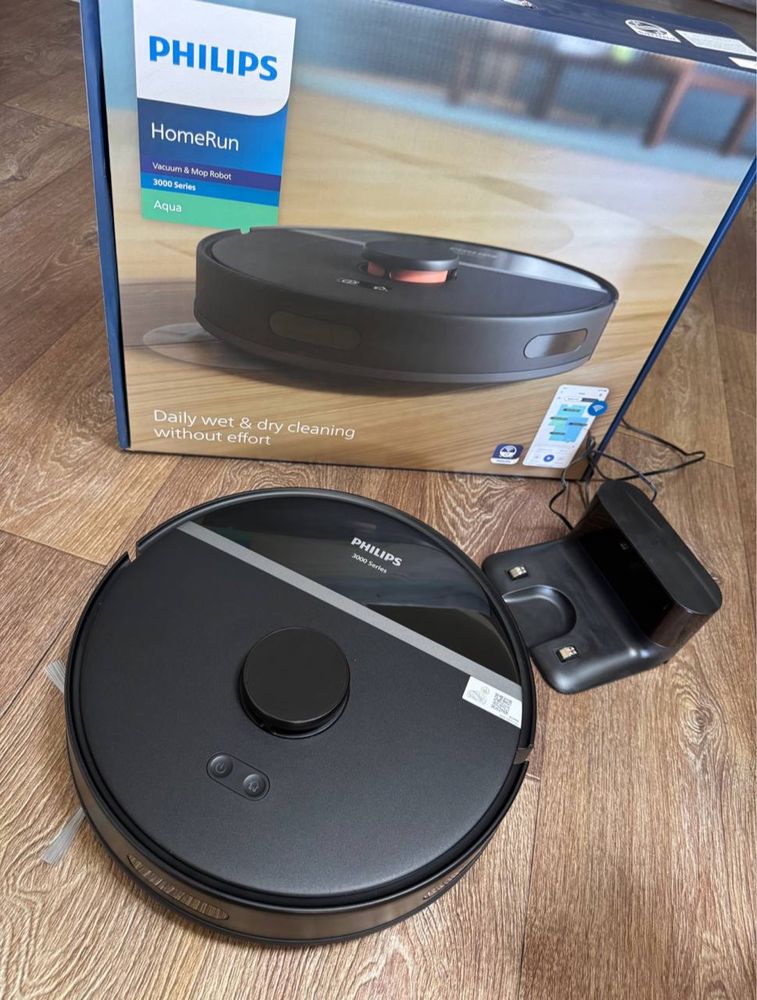 Продам робот-пилосос миючий Philips XU3000/01.