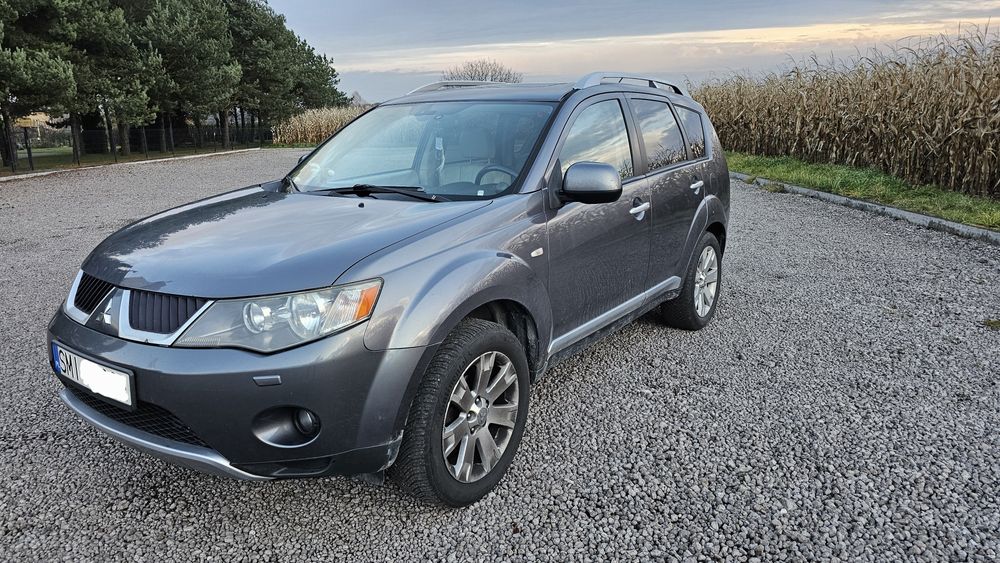 Mitsubishi Outlander Polski Salon II-właściciel 7osobowy 4x4
