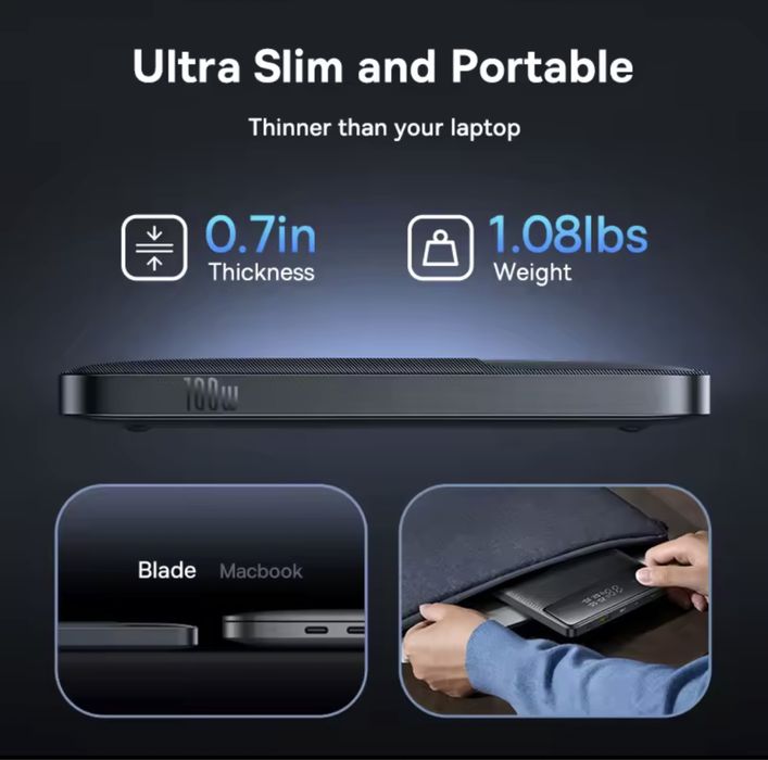 Baseus Blade H1 100W 20000mAh