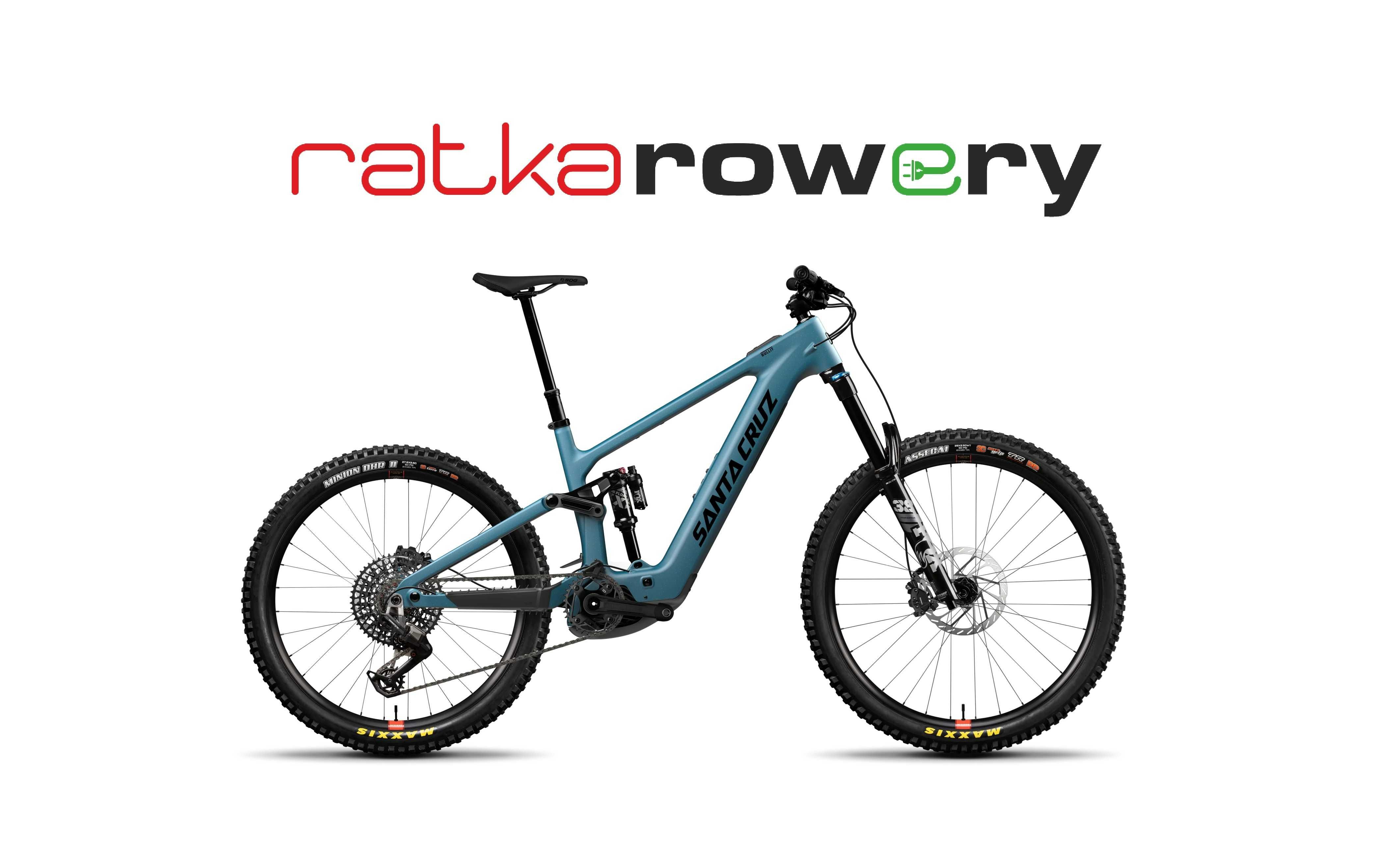 Rower Elektryczny Ebike Santa Cruz Bullit 90