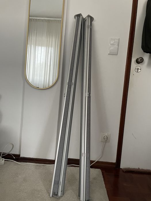 Estore/Blackout Ikea 140x195 opaco cinzento
