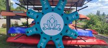 SKINFOX YOGA Йога станція Dock SUP САП борд board доска дошка Aqua