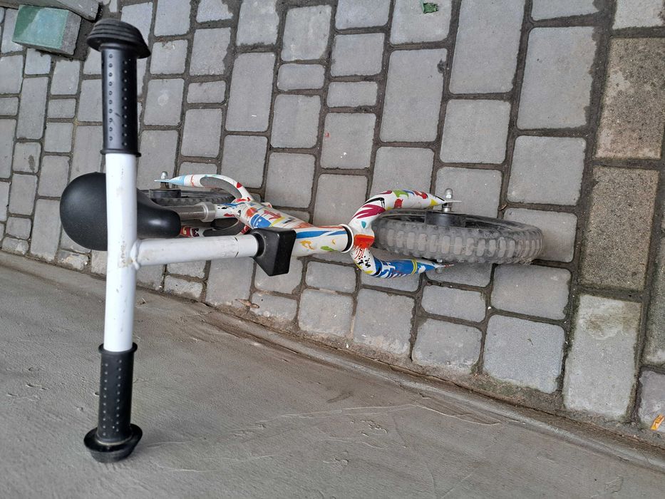 Беговел детский двухколесный