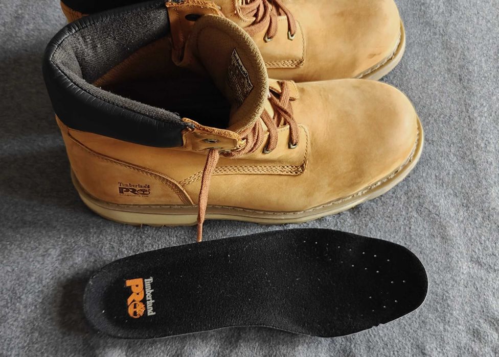 Buty Timberland Pro 6 Composite Skórzane J Nowe 44