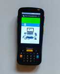 Telefon-Terminal Newland MT65 Beluga IV z funkcją czytników kodów
