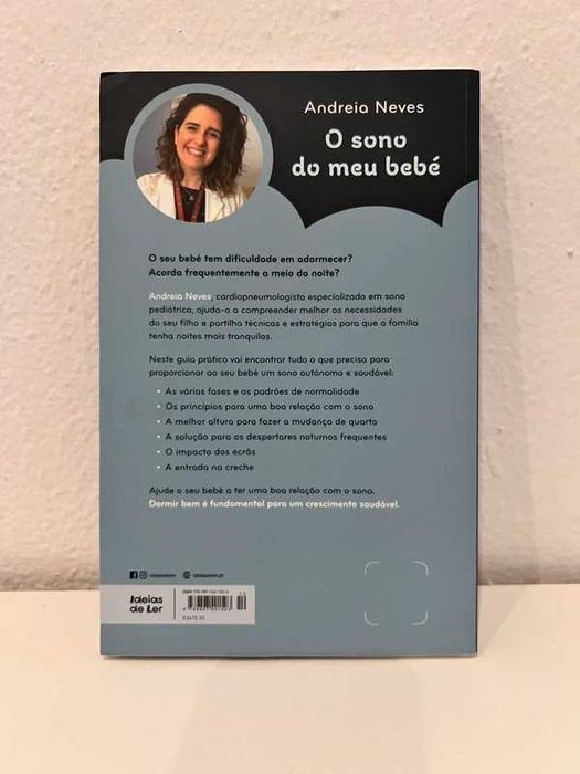 O sono do meu bebé - Andreia Sobrinho