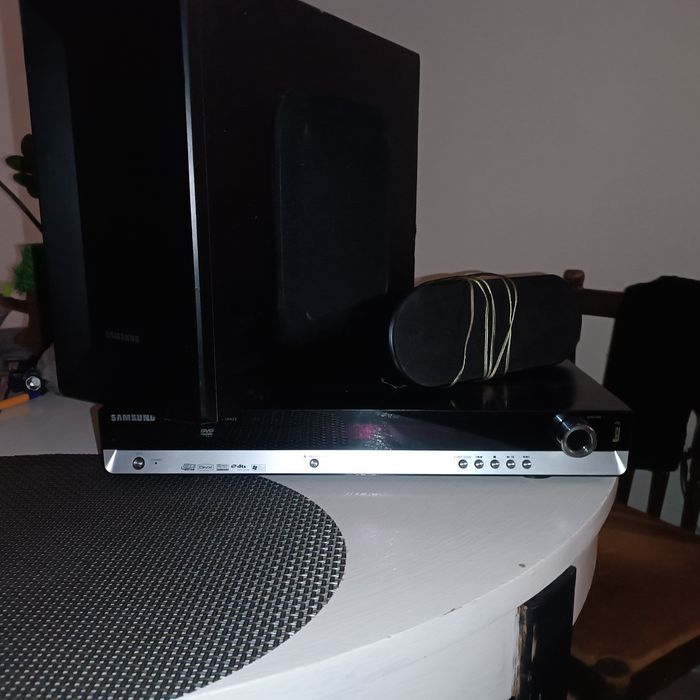 Wzmacniacz DVD 5.1 kina domowego Samsung