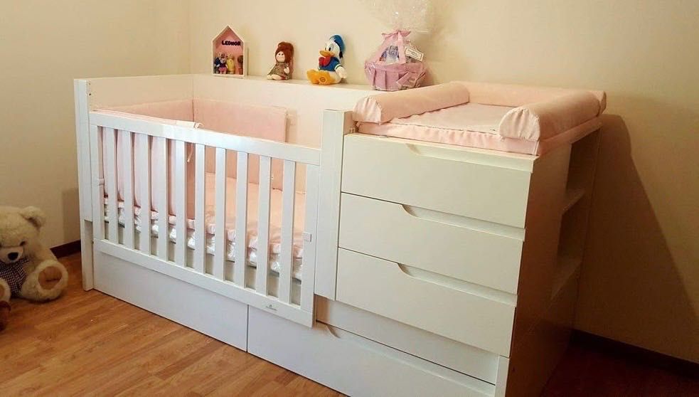 Cama de Criança Convertivel Alondra