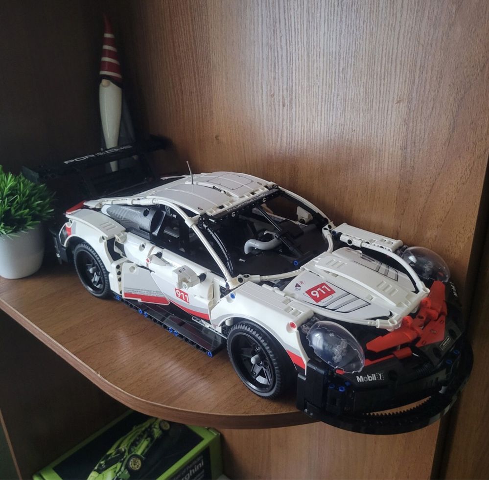 Lego Porshe 911 GT