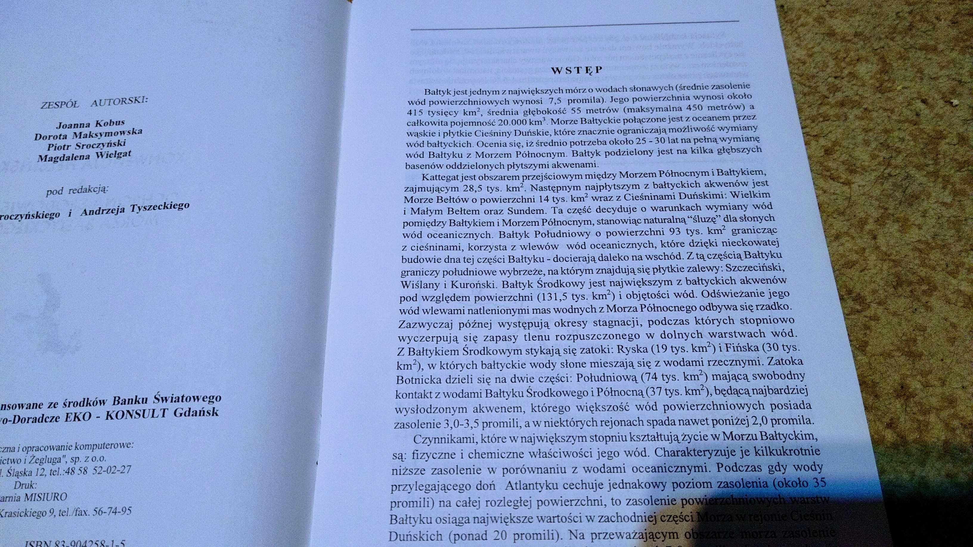 Konwencja Helsińska a ochrona środowiska Morza Bałtyckiego Kobus