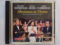 CD- Plácido Domingo, Diana Ross, José Carreras - Christmas in Vienna