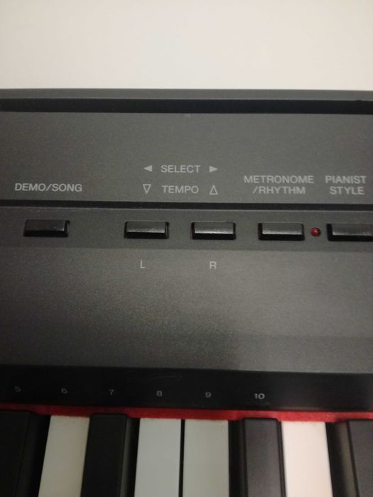 Pianino cyfrowe Yamaha jak nowe OKAZJA pełna klawiatura fortepianowa
