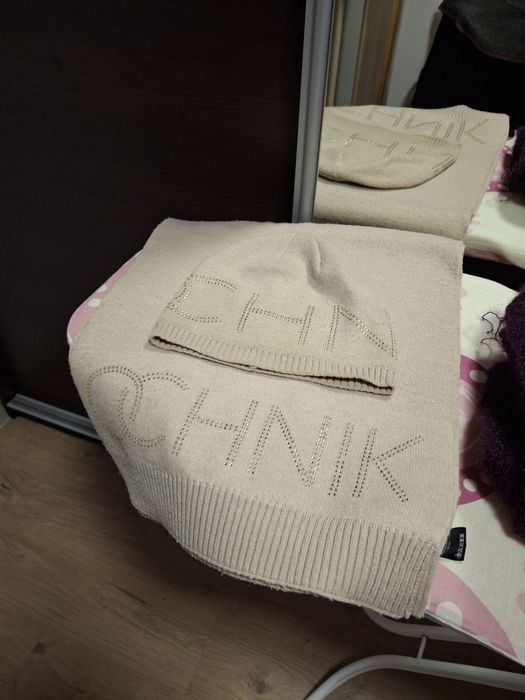 Czapka I szalik ochnik