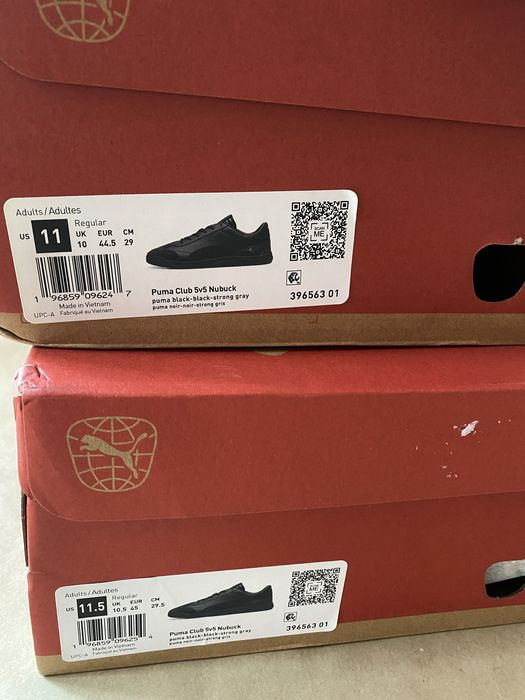 Кросівки Puma  (оригінал США) US11 (устілка 29 см)