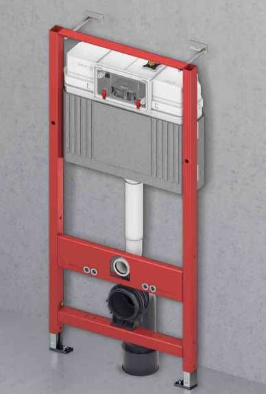 TECEbase stelaż podtynkowy do WC ze spłuczką base 1120 mm