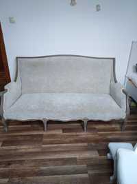 Sofa i fotel retro