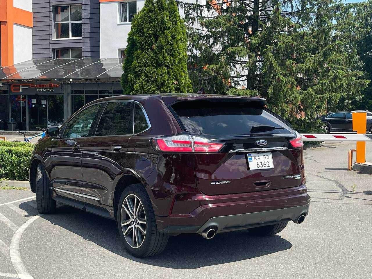 Ford Edge 2019 Titanium за готівку або під викуп