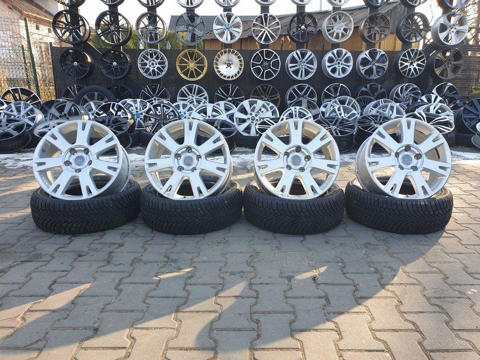 Felgi aluminiowe Audi 18" 5x130 8j et57 Vw Porsche itp.