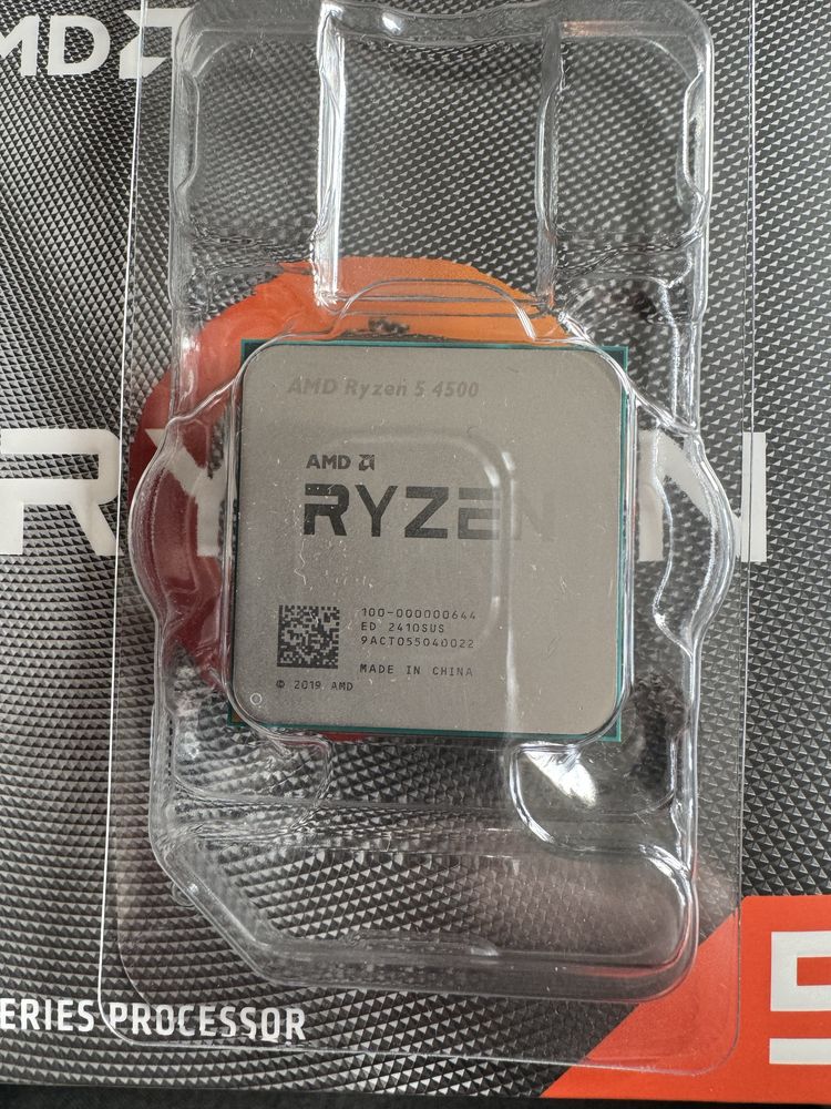 RYZEN 5 4500 6 Core 12 Thread Processor 11MB