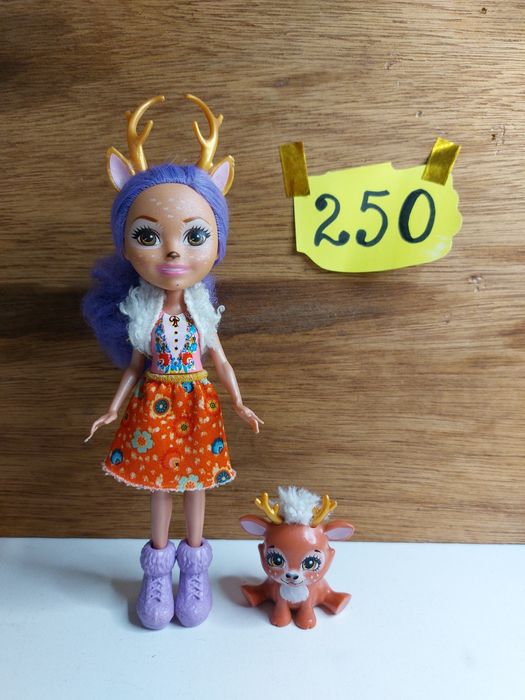 Ляльки Enchantimals Mattel