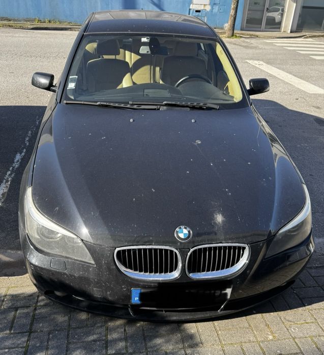 BMW 535d como novo selo barato