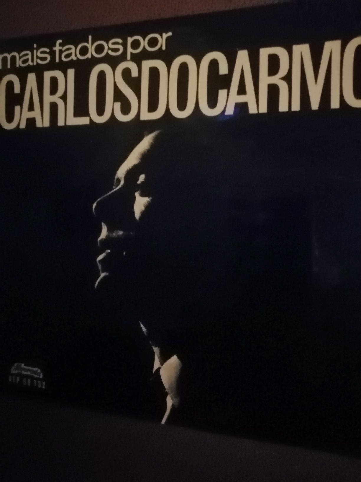 Carlos do Carmo 5 Singles 45 rotações