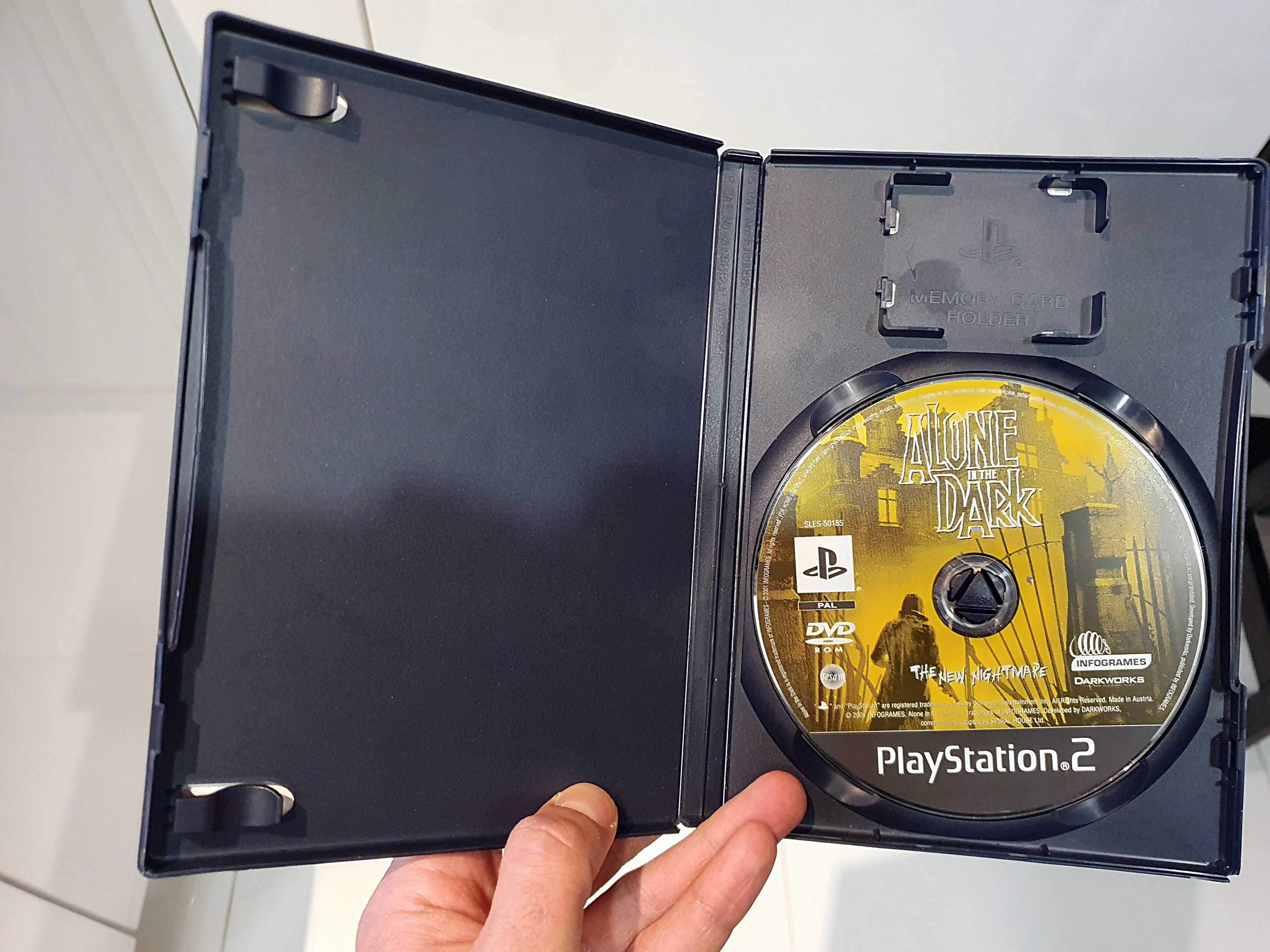 Alone in the Dark the New Nightmare PS2