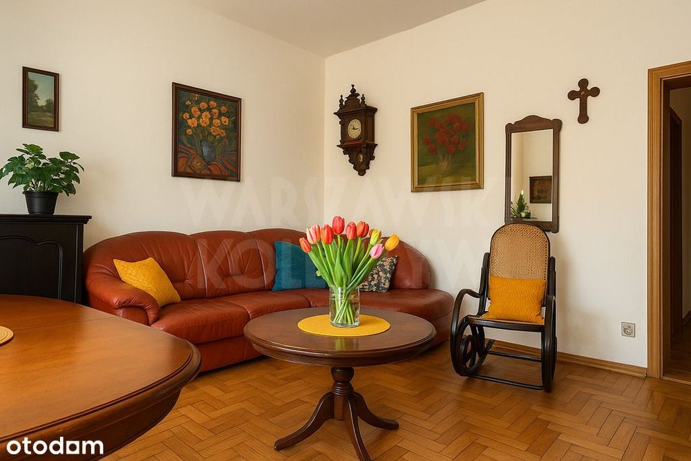 3 pokojowe mieszkanie z ogrodem Anin bezczynszowe!