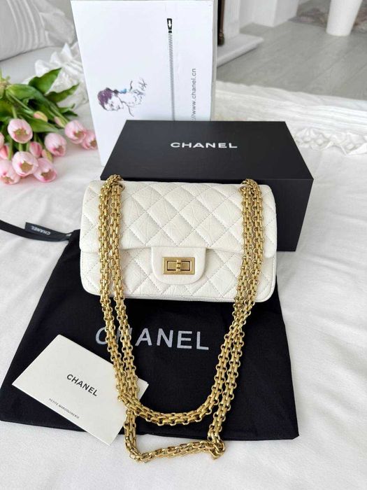 Жіноча сумочка Chanel Milk Gold Premium