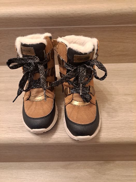 Buty geox 28 dziewczynka zimowe
