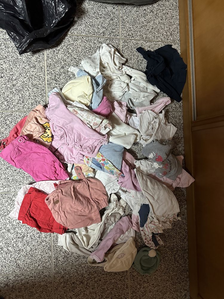 Roupa bebé 6 meses a um ano