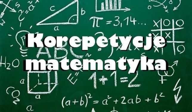 Korepetycje matematyka klasa 1-8 / egzamin ósmoklasisty