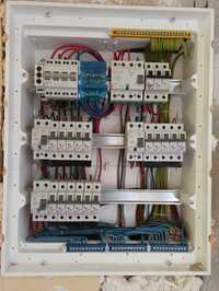 Elektryk/Instalacje elektryczne/Montaż osprzętu/Monitoring/Domofony