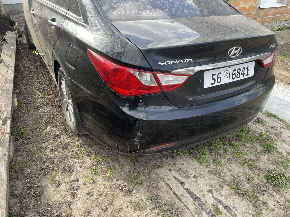 Hyundai sonata lpi 2011 после дтп 2100$