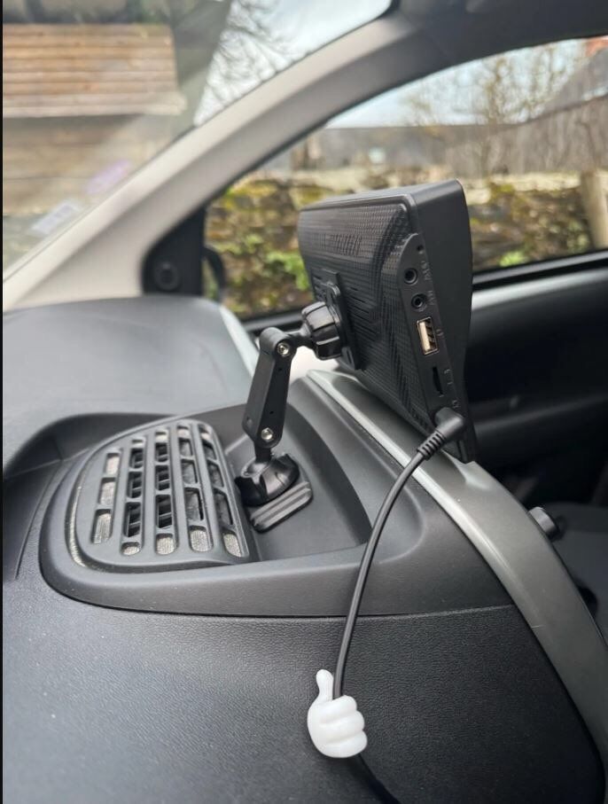 CarPlay com Android Auto Portátil