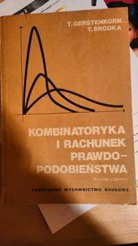 Podręcznik Kombinatoryka i rachunek prawdopodobieństwa