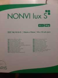 NONVI lux S kompresy włókninowe jałowe 10x10 cm