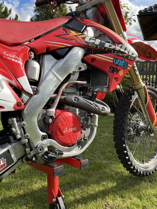 Honda Crf250 cross
