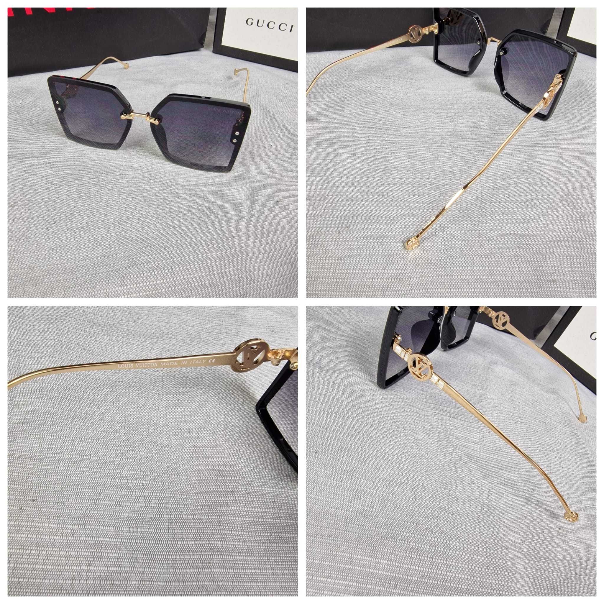 Okulary przeciwsłoneczne unisex Louis Vuitton męskie damskie hit lato