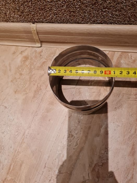 Złączka czopuchowa rury Stalflex fi 110 mm