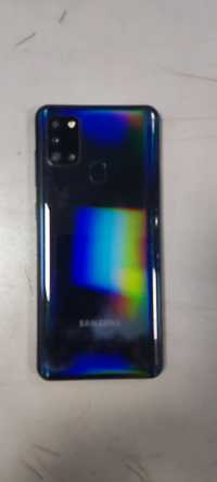 Samsung A21S azul desbloqueado