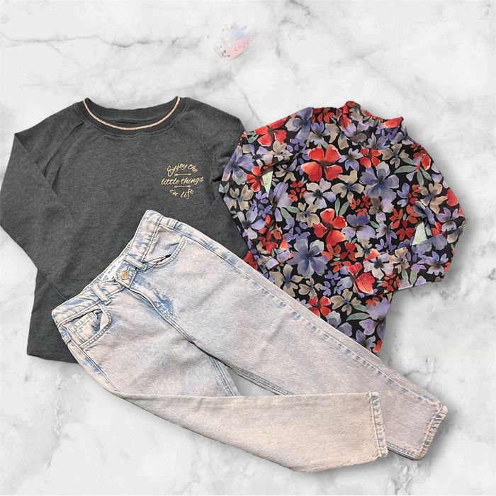 Одяг для дівчинки на 110-116, фирм OVS,Primark